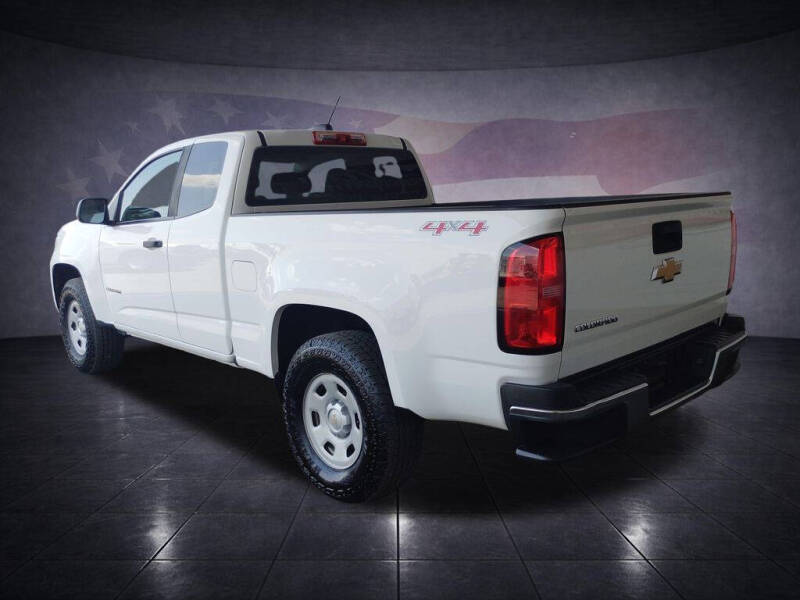 2017 Chevrolet Colorado Work Truck