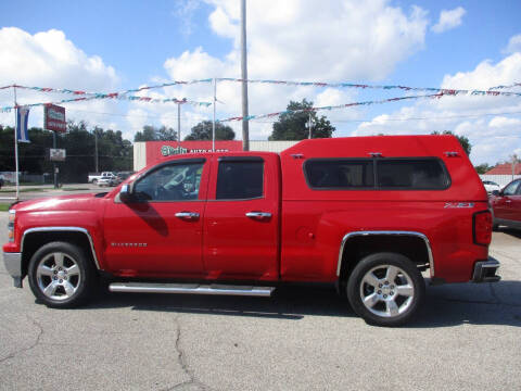 2014 Chevrolet Silverado 1500 LT Z71