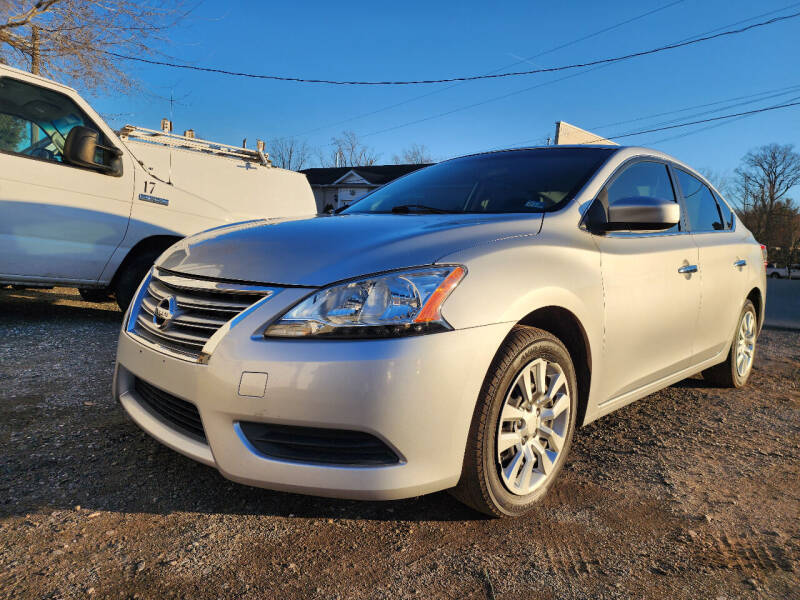 2014 Nissan Sentra for sale at First Class Auto Sales in Manassas VA