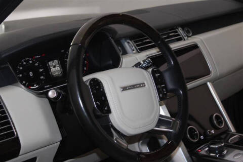 2018 Land Rover Range Rover HSE