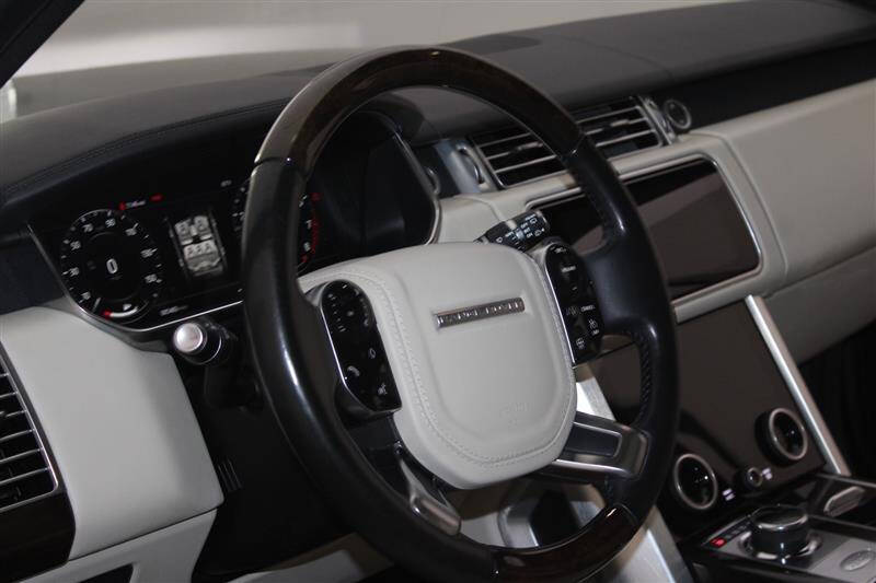 2018 Land Rover Range Rover HSE