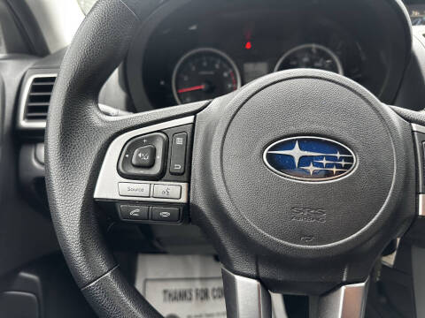 2018 Subaru Forester 2.5i Premium