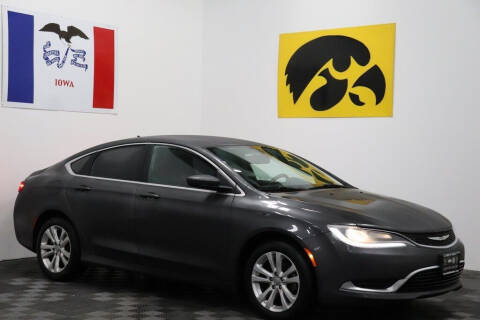2015 Chrysler 200 for sale at Carousel Auto Group in Iowa City IA