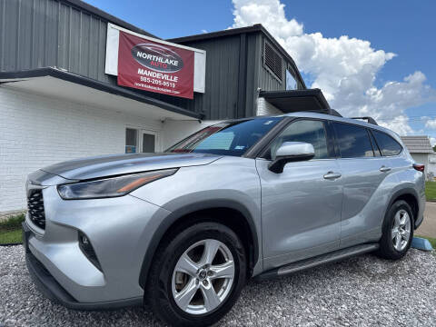 2021 Toyota Highlander LE