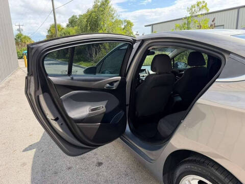 2018 Chevrolet Cruze LT Auto