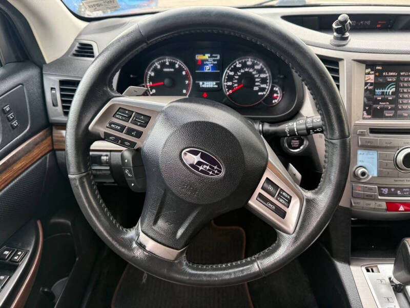 2013 Subaru Outback 2.5i Limited