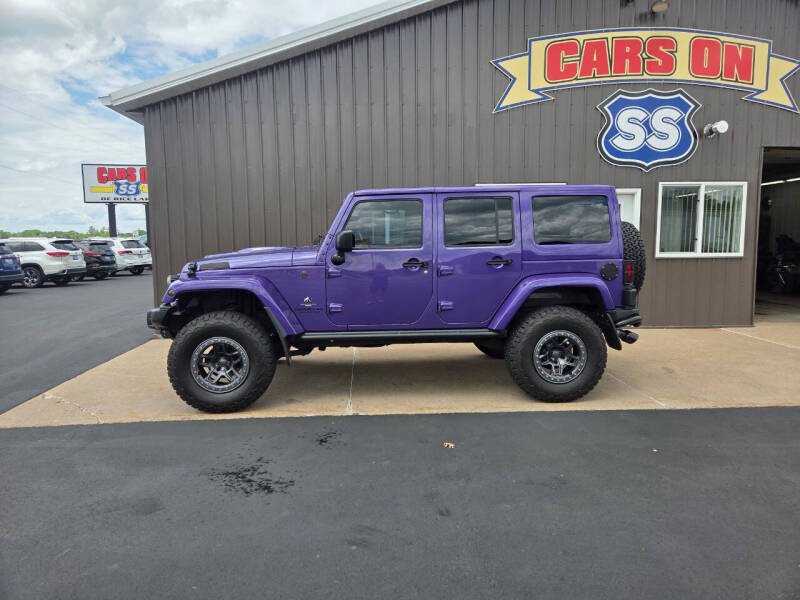 2017 Jeep Wrangler Unlimited Winter Edition