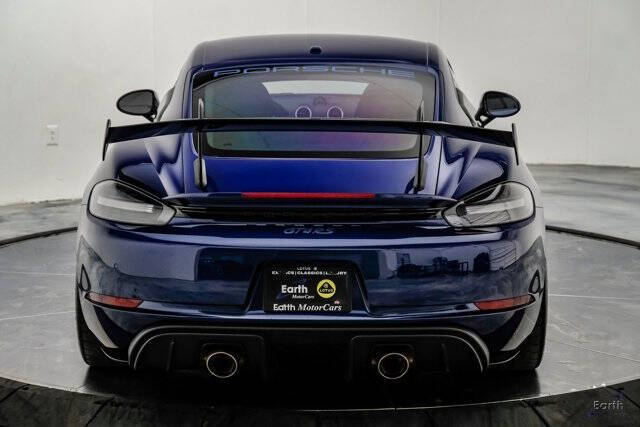 2025 Porsche 718 Cayman GT4 RS