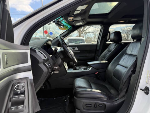 2012 Ford Explorer XLT