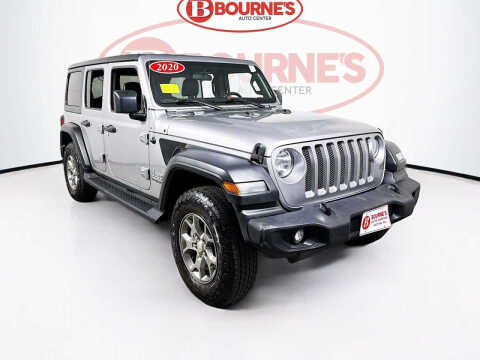 2020 Jeep Wrangler Unlimited Freedom