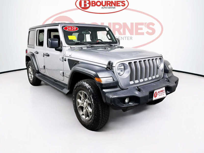 2020 Jeep Wrangler Unlimited Freedom