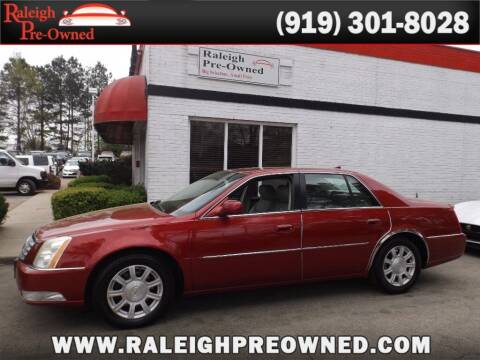 2011 Cadillac DTS for sale at Raleigh Pre-Owned in Raleigh NC