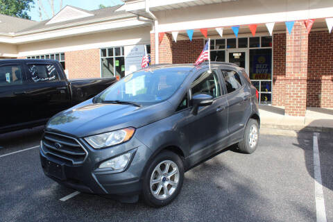 2020 Ford EcoSport SE