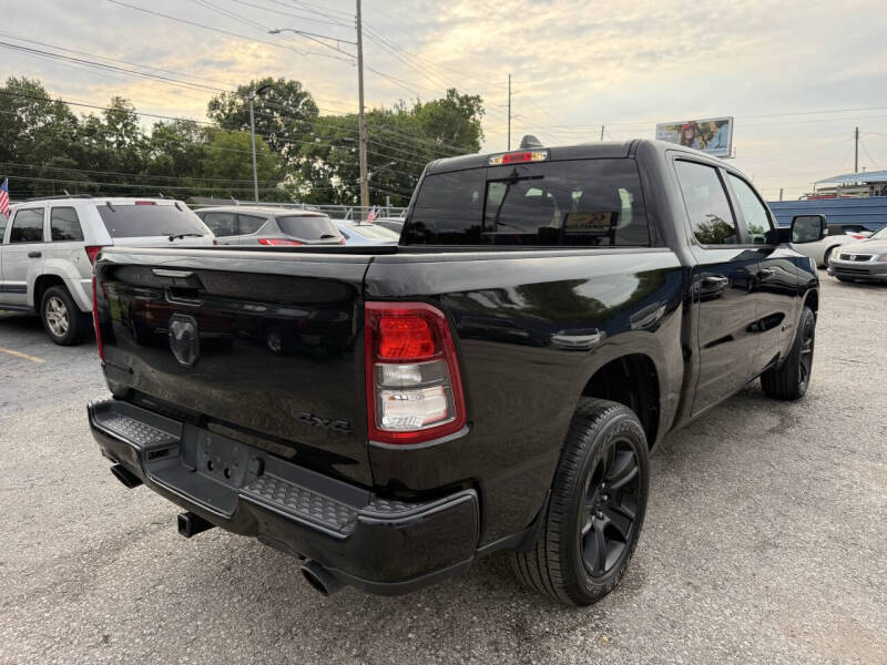 2021 RAM 1500 Lone Star