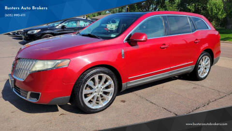 2010 Lincoln MKT for sale at Busters Auto Brokers in Mitchell SD