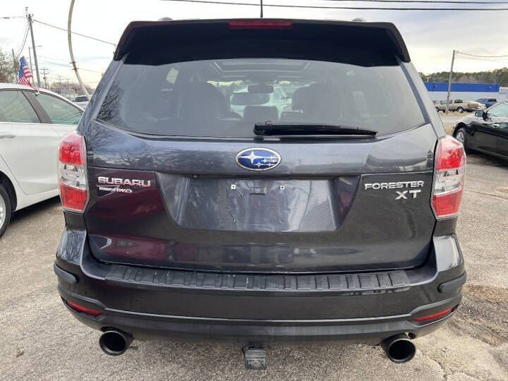 2015 Subaru Forester 2.0XT Touring