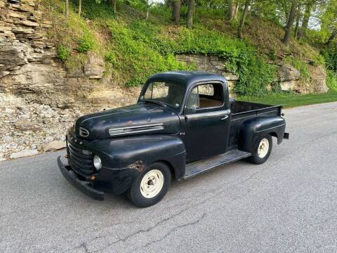 1950 Ford F-100 for sale at Bogie's Motors in Saint Louis MO
