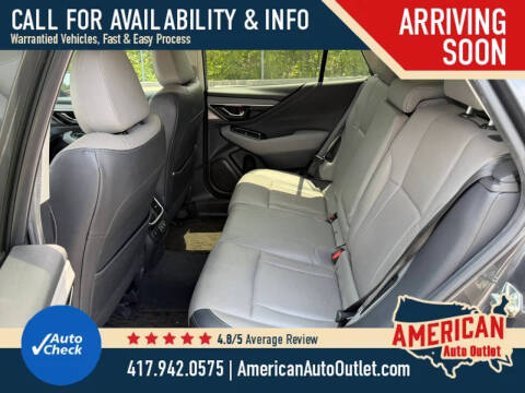 2020 Subaru Outback Limited