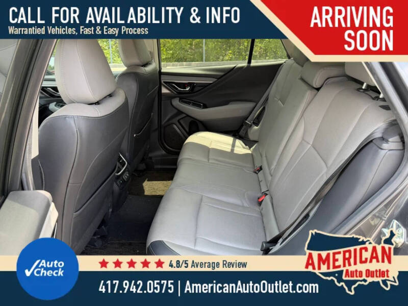 2020 Subaru Outback Limited
