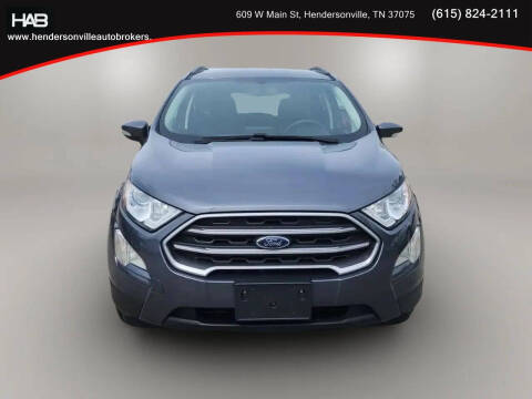 2021 Ford EcoSport SE