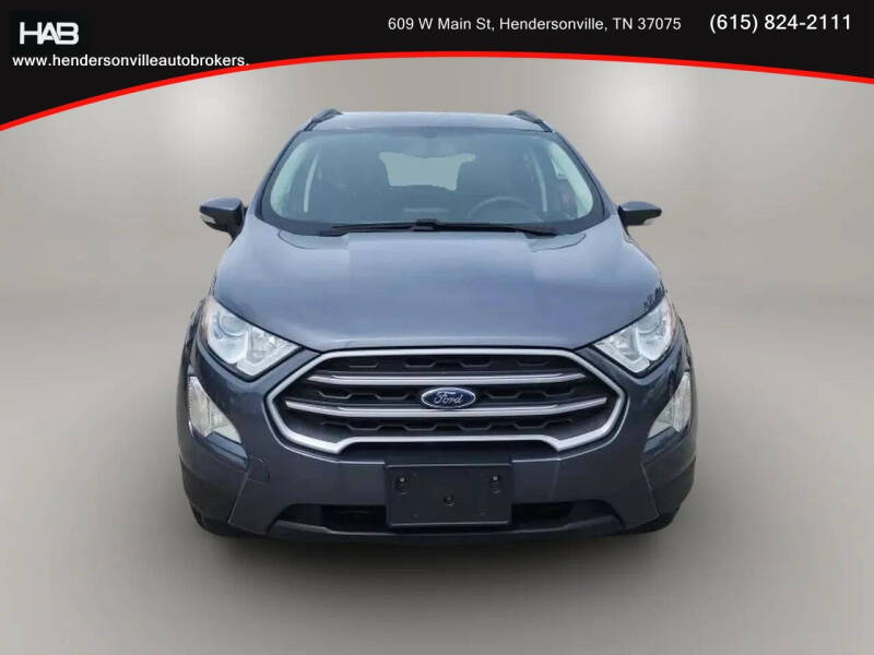 2021 Ford EcoSport SE