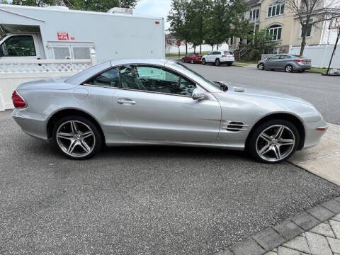 2003 Mercedes-Benz SL-Class SL 500