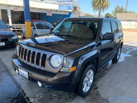2014 Jeep Patriot for sale at Hunter's Auto Inc in North Hollywood CA