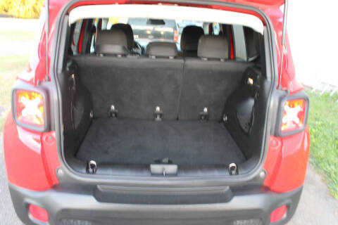 2016 Jeep Renegade Latitude