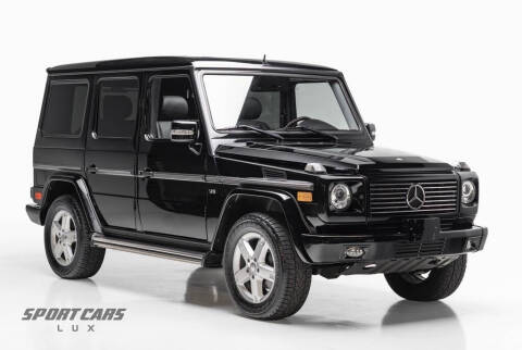 2007 Mercedes-Benz G-Class G 500