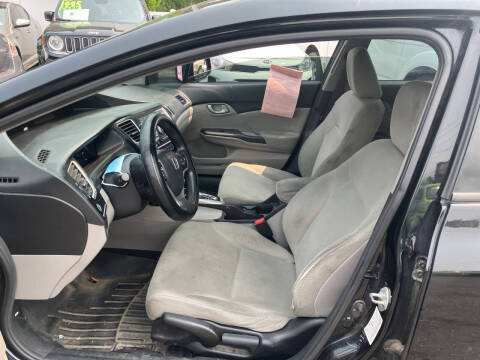 2013 Honda Civic LX