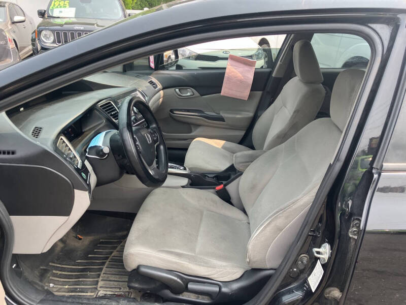 2013 Honda Civic LX