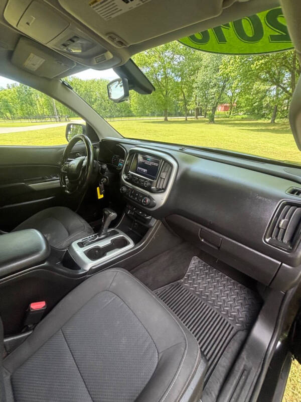 2016 Chevrolet Colorado