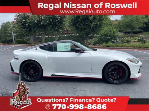 2024 Nissan Z for sale at Southern Auto Solutions-Regal Nissan in Marietta GA