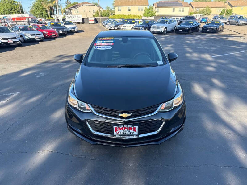 2017 Chevrolet Cruze LS Auto