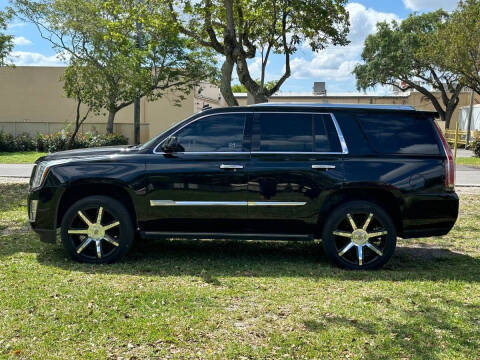 2015 Cadillac Escalade Premium