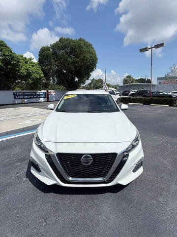 2020 Nissan Altima 2.5 S