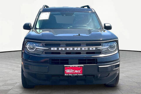 2022 Ford Bronco Sport Big Bend