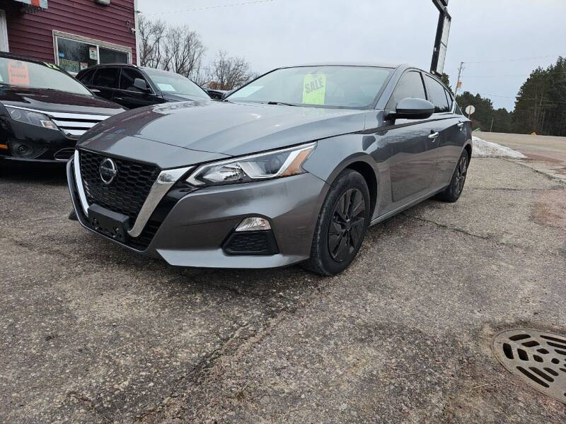 2020 Nissan Altima for sale at Hwy 13 Motors in Wisconsin Dells WI