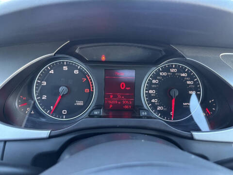 2010 Audi A4 2.0T quattro Premium Plus