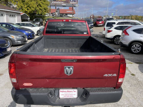 2014 RAM 1500 Tradesman