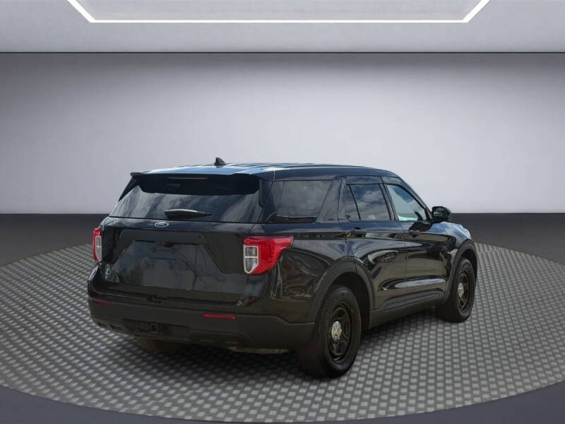 2020 Ford Explorer Police Interceptor Utility