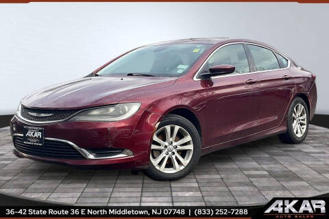2015 Chrysler 200 C