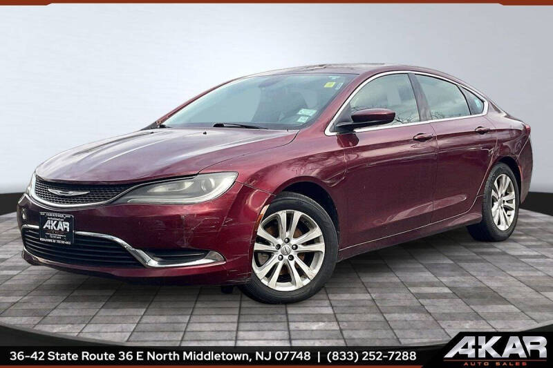 2015 Chrysler 200 C