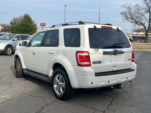 2010 Ford Escape Limited