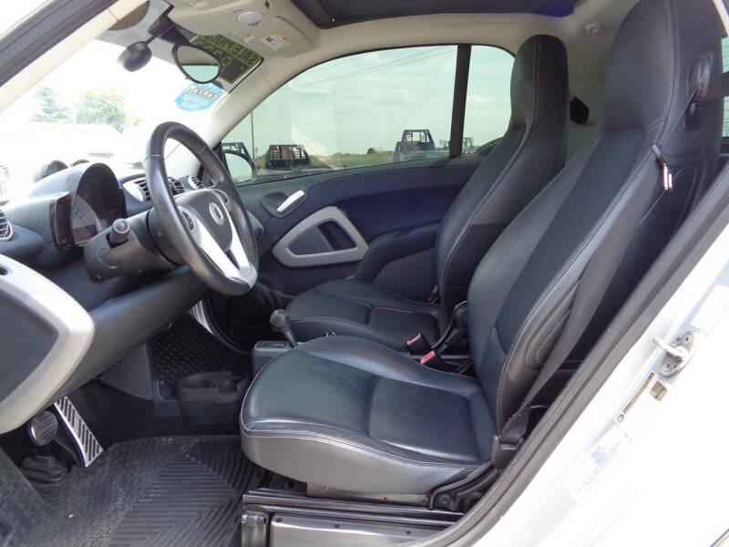 2013 Smart fortwo pure