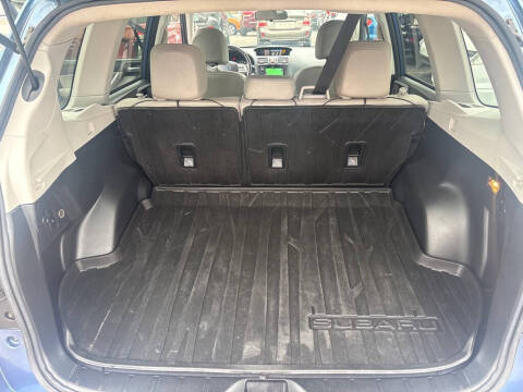2015 Subaru Forester 2.5i Touring