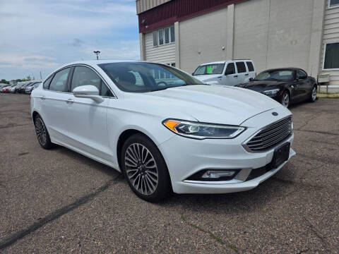 2018 Ford Fusion Titanium