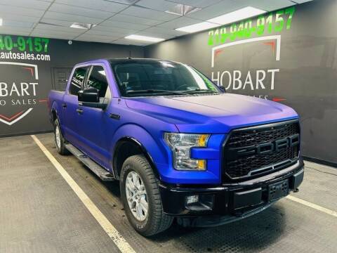 2016 Ford F-150 for sale at Hobart Auto Sales in Hobart IN