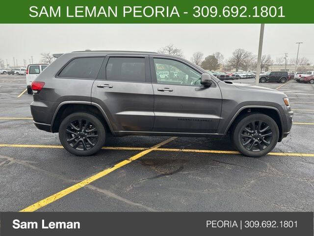 2020 Jeep Grand Cherokee Altitude
