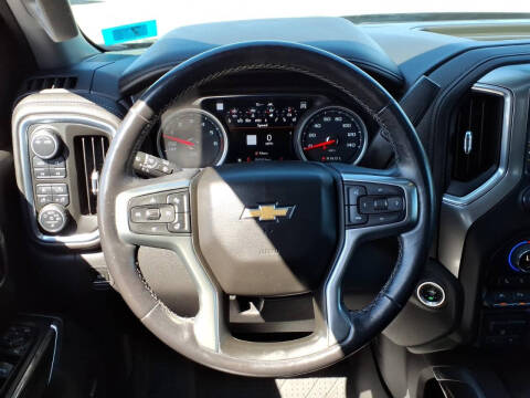 2021 Chevrolet Silverado 1500